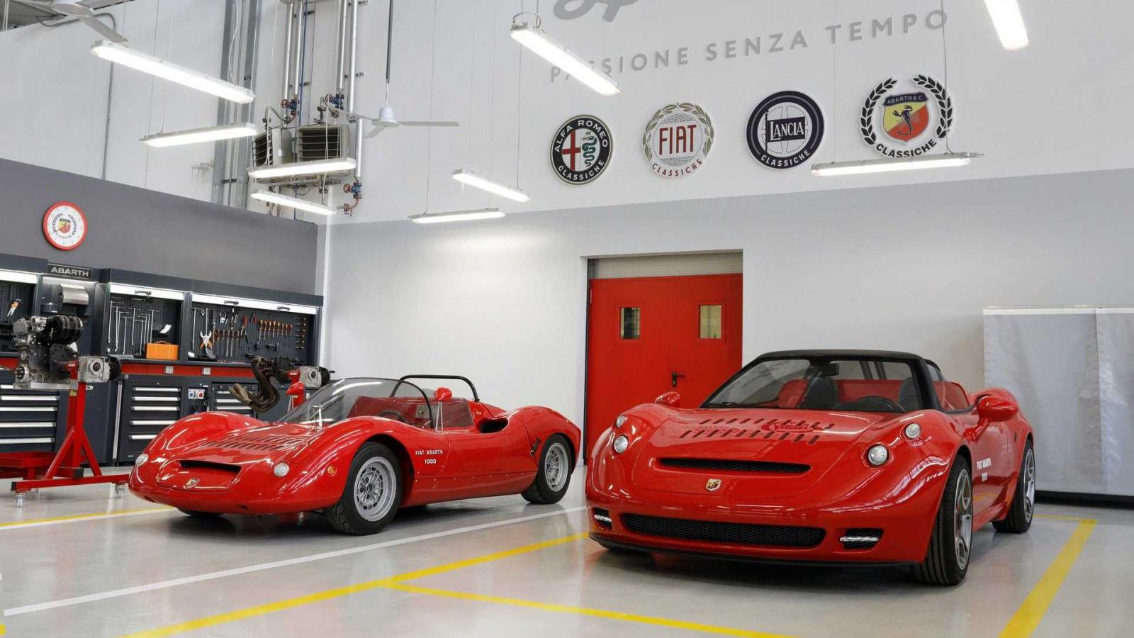 Μοναδικό Abarth 1000 SP με μοτέρ Alfa Romeo